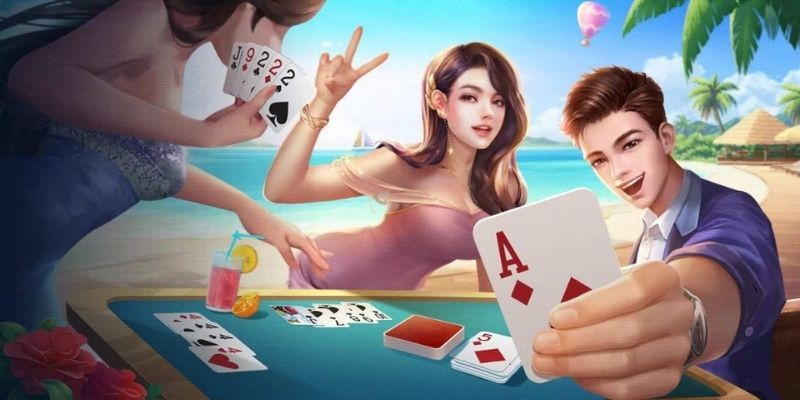 Game bài 3 Game đánh bài Phỏm gay cấn
