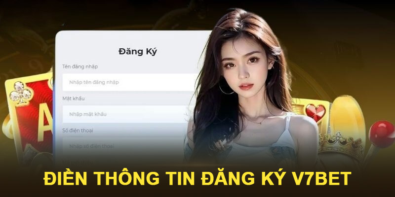 Điền đầy đủ biểu mẫu