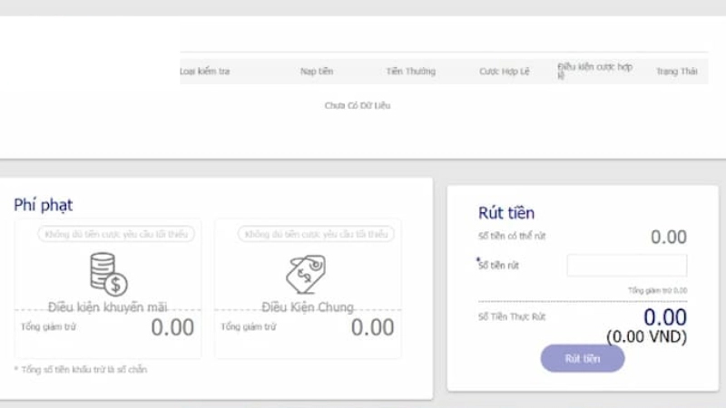 Hướng dẫn nạp rút tiền nhanh lẹ