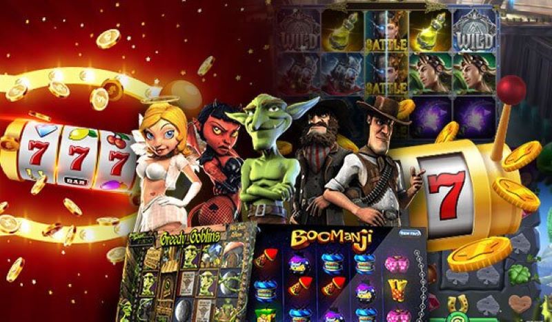 3D Slots với các dòng game đình đám: Egypt’s Book Mystery, Dragon Hatch