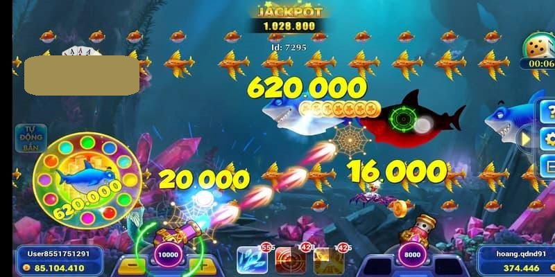 Phòng Hải Tặc hội tụ các cao thủ với mức cược từ 100.000 – 500.000 VNĐ/lượt